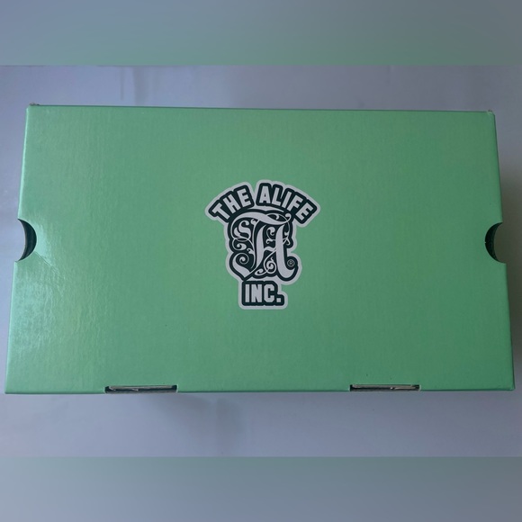 ALife Everybody Lo Mini Lilac Men Sneakers Size 7 - Picture 13 of 13